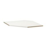 Ikea UTRUSTA köşe alt dolap rafı, beyaz, 68 cm