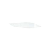 Ikea Utrusta, Köşe Duvar Dolabı Rafı, Cam, 68 Cm