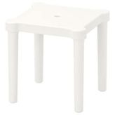 IKEA Utter Beyaz Çocuk Taburesi