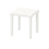 Ikea Utter Çocuk Taburesi, Beyaz, 28X28 Cm