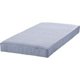Ikea Vadsö Açık Mavi 90x200 cm Tek Kişilik Yatak