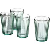 IKEA Vardagen Açık Turkuaz 31 cl Bardak Seti - Saydam