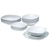 IKEA Vardera Beyaz Yemek Takımı