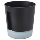 IKEA VARDTRAD sulama düzenekli saksı antrasit - 90570859