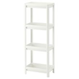 IKEA Vesken Beyaz 23x100 cm Raf Ünitesi