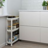 Ikea Vesken Servis Sehpası, Beyaz