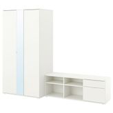 IKEA Vihals 19442197 Beyaz Dolap