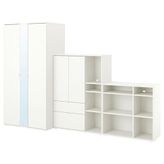 IKEA Vihals 49442191 Beyaz Dolap