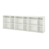 IKEA VIHALS açık dolap beyaz - 19440565
