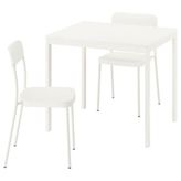 IKEA VIHALS mutfak masası takımı beyaz - 09589953