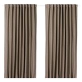 IKEA Vilborg Gri 145x300 cm 2 Kanat Perde
