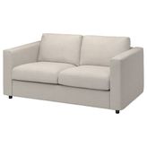 IKEA VIMLE 2'li kanepe gunnared bej - 89399893
