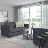 IKEA VIMLE 2'li kanepe gunnared orta gri - 49398975
