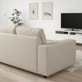 IKEA VIMLE 4'lü köşe kanepe gunnared bej - 69401793