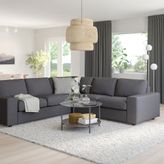 IKEA VIMLE 4'lü köşe kanepe gunnared orta gri - 99401796