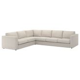 IKEA VIMLE 5'li köşe kanepe gunnared bej - 19399575