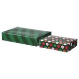 IKEA VINTERFINT hediye kutusu yeşil - 30605545