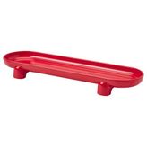 IKEA VINTERFINT mum tabağı kırmızı - 00634257