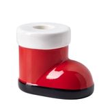 IKEA VINTERFINT şamdan kırmızı-beyaz - 00635412