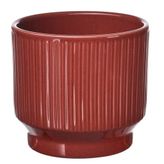 IKEA VINTERFINT seramik saksı kırmızı - 00633390