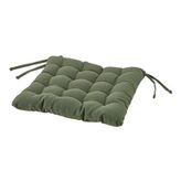 IKEA VIPPART sandalye minderi yeşil - 50635160