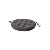 IKEA VIPPÄRT sandalye minderi, koyu gri, 38 cm