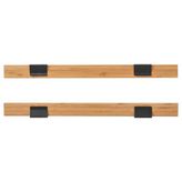 IKEA Visback Bambu 40 cm Poster Askısı