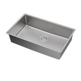 IKEA VRESJÖN/LILLVIKEN tek gözlü eviye paslanmaz çelik - 29425729