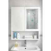 İki Kapaklı Aynalı Banyo Dolabı