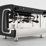 İki Kaşıklı Espresso Makinası