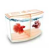 İkili Beta Akvaryumu 9*19*14Cm 1800Ml