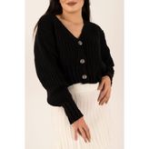 İKLİM LİFE Triko Crop Hırka