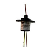 İkon 22 mm 6 Kanal 2 Amper Kapsül Slip Ring Döner Konnektör