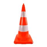 İleri Trafik Pvc 75 cm Çift Reflektifli Trafik Dubası
