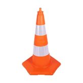 İleri Trafik Pvc 75 cm Eko Trafik Dubası
