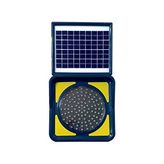 İleri Trafik Solar Ledli Flaşör, Solar Çakar Lamba (Sarı)