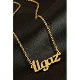 Ilgaz isimli kolye (Kişiye Özel)