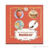 İlk Bilgilerim Dizisi - Renkler - Ref Ref Yayınları