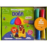 İlk Oyun Hamuru Kitabım - Doğa