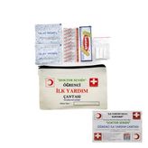 İLK YARDIM 19PCS ÖĞRENCİ ÇANTASI (5477)