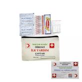 İLK YARDIM 19PCS ÖĞRENCİ ÇANTASI