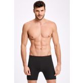 İLKE 005 ERKEK ELASTEN UZUN BOXER