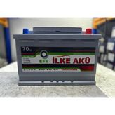 İlke Ilke Akü - 12V 70 Ah Efb
