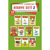 İlköğretim Hikaye Seti 2 – 10 Kitap - Ömer Özcan