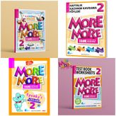 İlköğretim Kurmay Elt 2027 2. Sınıf Discover Reading - Haftalık Föy - Speakys Activity Notebook - Test Book Seti 3 Kitap + 40 Föy Maarif Model 1113924311