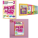 İlköğretim Kurmay Elt 2027 2. Sınıf Haftalık Föy - Hikaye - Test Book Seti 6 Kitap + 40 Föy Maarif Model 1022922002