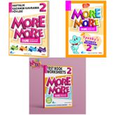 İlköğretim Kurmay Elt 2027 2. Sınıf Haftalık Föy - Speakys Activity Notebook - Test Book Seti 2 Kitap + 40 Föy Maarif Model 1042936704