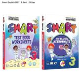 İlköğretim Smart English 2027 3. Sınıf Test Book + Okuma Kitabı Seti 2 Kitap Maarif Model 981954098
