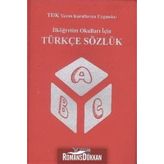 İLKÖĞRETİM TÜRKÇE SÖZLÜK - KOLEKTIF