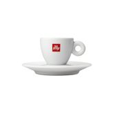 İlly Klasik Espresso Fincanı ve Tabağı